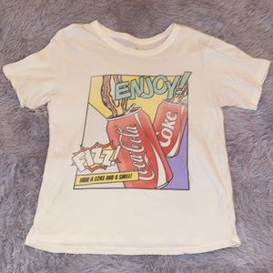 COCA COLA RETRO TEE